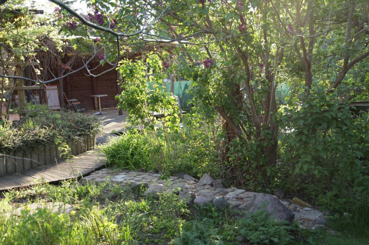 Grosse Wohnung / Haushaelfte In Peetzig Am See Ангермюнде Экстерьер фото
