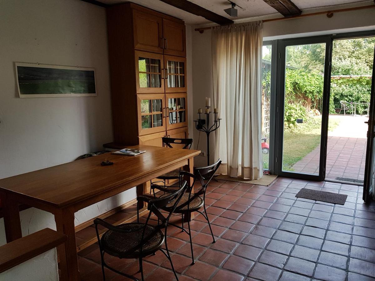 Grosse Wohnung / Haushaelfte In Peetzig Am See Ангермюнде Экстерьер фото