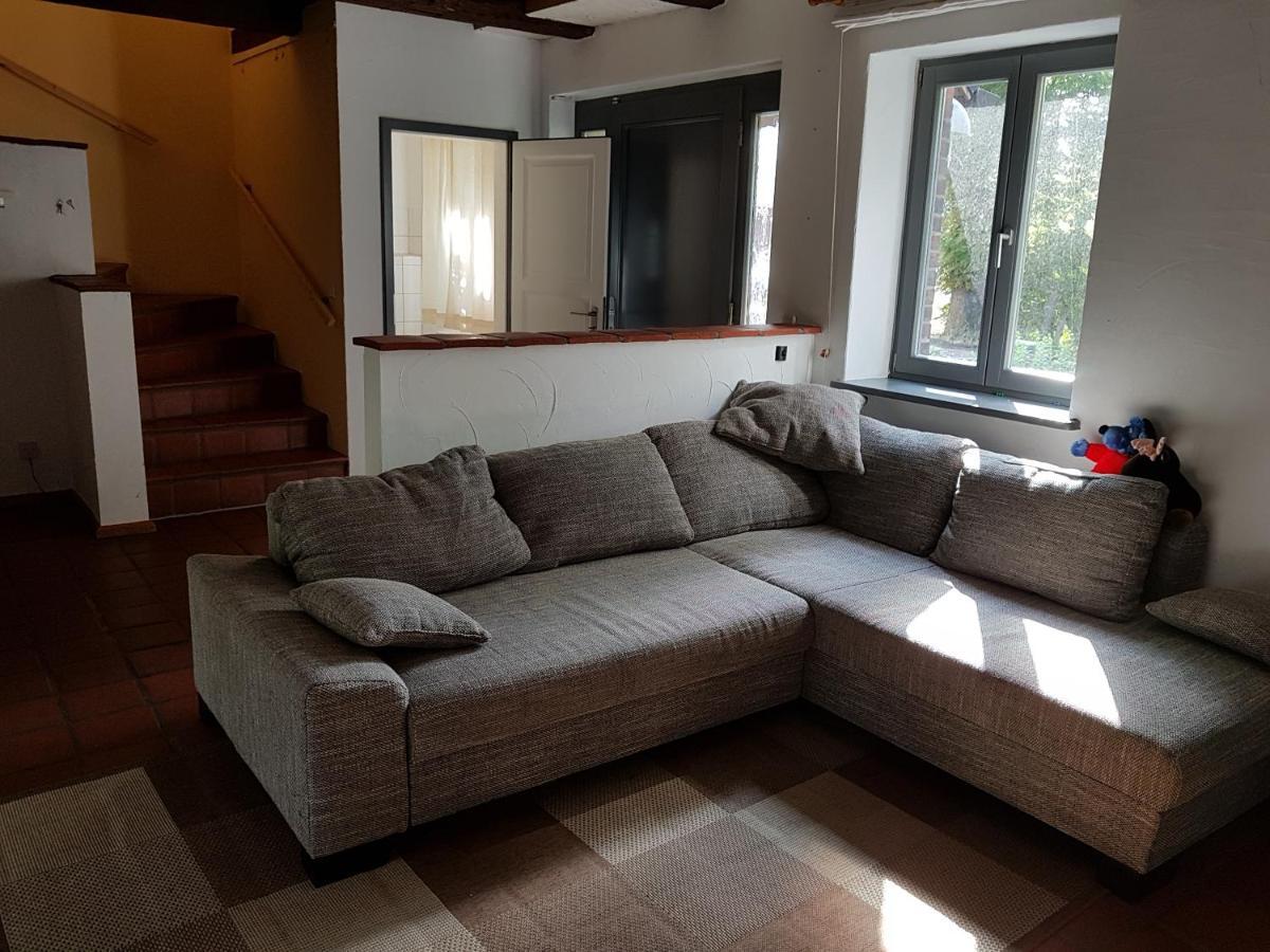 Grosse Wohnung / Haushaelfte In Peetzig Am See Ангермюнде Экстерьер фото