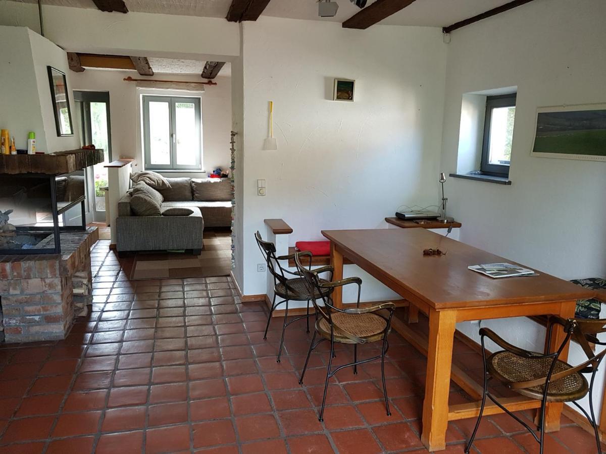 Grosse Wohnung / Haushaelfte In Peetzig Am See Ангермюнде Экстерьер фото