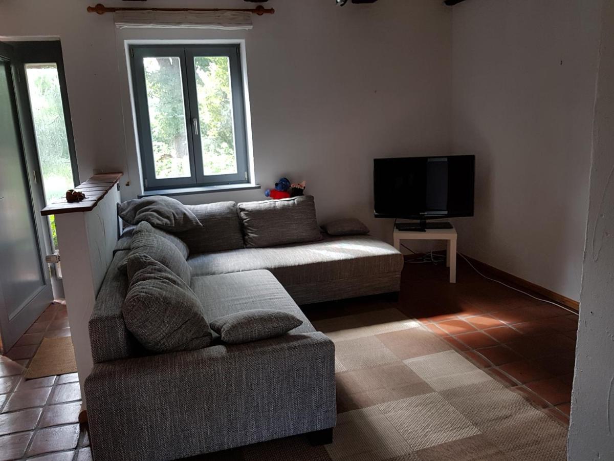Grosse Wohnung / Haushaelfte In Peetzig Am See Ангермюнде Экстерьер фото