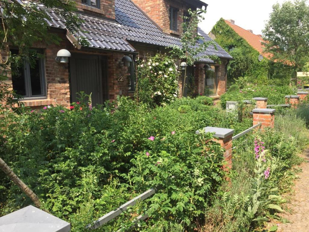 Grosse Wohnung / Haushaelfte In Peetzig Am See Ангермюнде Экстерьер фото
