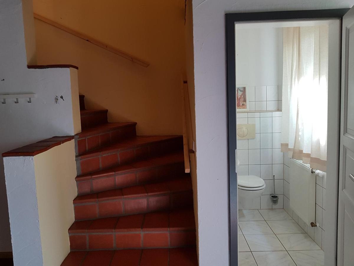 Grosse Wohnung / Haushaelfte In Peetzig Am See Ангермюнде Экстерьер фото